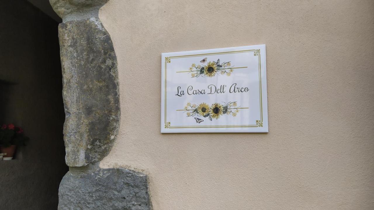 La Casa Dell'Arco Leilighet Carasco Eksteriør bilde