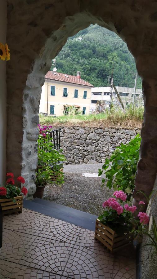 La Casa Dell'Arco Leilighet Carasco Eksteriør bilde