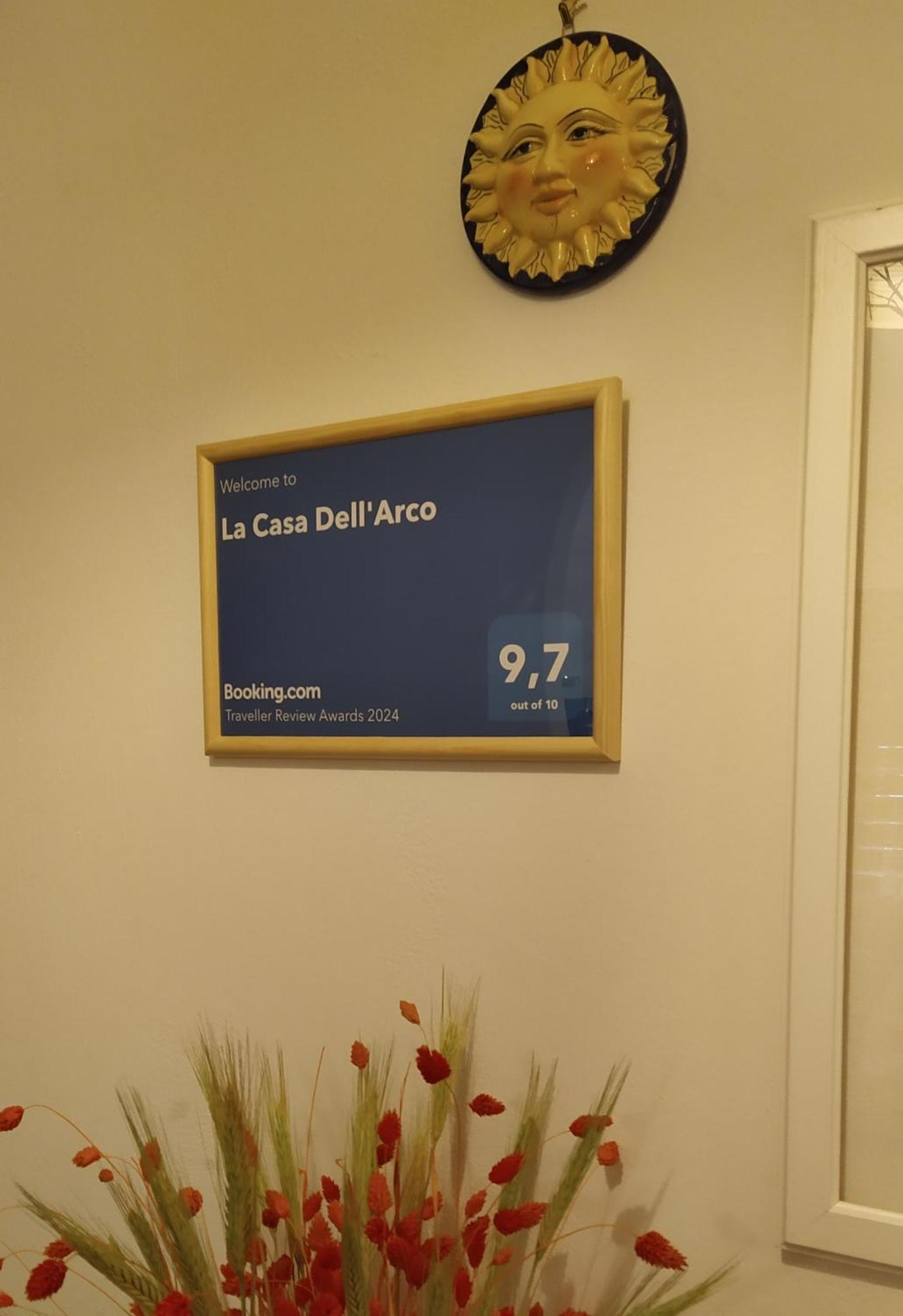 La Casa Dell'Arco Leilighet Carasco Eksteriør bilde